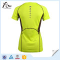 OEM Service Custom Private Label Fitness camiseta para mujer